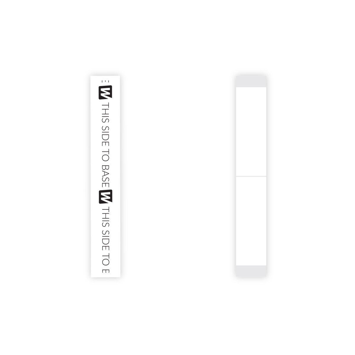 This Side to Base Hairpiece Tape (1 Pack of 1/2”x3” 36 Strips) This Side to Base Hairpiece Tape (1 Pack of 1/2”x3” 36 Strips)